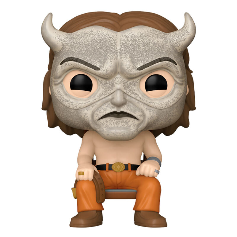 Vue rapprochée de la figurine Funko POP Plus Black Phone The Grabber montrant le design unique et la finition en vinyle