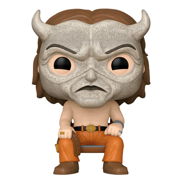 Vue rapprochée de la figurine Funko POP Plus Black Phone The Grabber montrant le design unique et la finition en vinyle