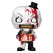 Figurine Funko POP Terrifier Art the Clown de 9cm en vinyle dans sa boîte cadeau collector, vue de face