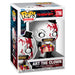 Détail de la figurine Funko POP Terrifier Art the Clown montrant les couleurs et les finitions soignées