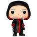 Détail de la figurine Funko POP Saw Jigsaw montrant le visage iconique et la boîte collector
