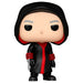 Modèle Chase exclusif de la figurine Funko POP Saw Jigsaw présenté sous un angle latéral