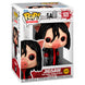 Boîte cadeau de la figurine Funko POP Saw Jigsaw avec illustrations et logo Funko visibles