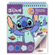 Cahier de dessin aquarelle Disney Stitch avec couverture illustrée et marque CYP BRANDS
