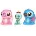 Accessoires du kit Disney Stitch : 10 pots de peinture colorée et un pinceau pour décorer les figurines