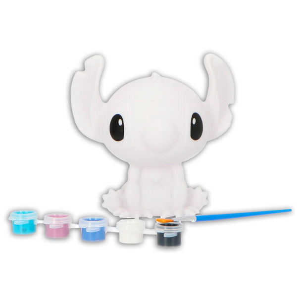 Figurine lumineuse Stitch Disney non peinte prête à être personnalisée