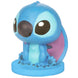 Cinq pots de peinture colorée inclus dans le kit Disney Stitch à peindre