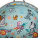 Sac à dos Disney Loungefly porté par un mannequin, illustrant son confort et son style