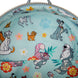 Sac à dos Disney Loungefly porté par un mannequin, illustrant son confort et son style