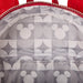 Ensemble sac à dos et porte-monnaie Loungefly Disney Mickey présenté sur fond blanc