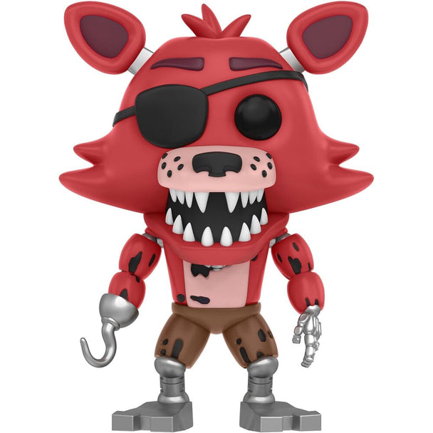 Vue rapprochée de la figurine Funko POP Foxy montrant son design unique et ses couleurs vives