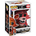 Emballage de la figurine Funko POP Foxy Five Nights At Freddy's avec logo officiel FUNKO sur fond blanc
