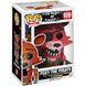 Emballage de la figurine Funko POP Foxy Five Nights At Freddy's avec logo officiel FUNKO sur fond blanc