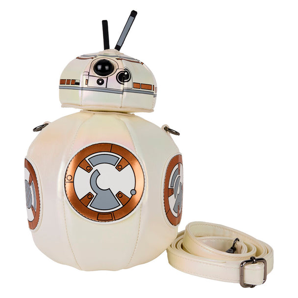 Sac bandoulière Loungefly Star Wars Le Réveil de la Force en cuir vegan irisé avec détails bronze et sangle ajustable