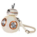 Intérieur du sac Loungefly Star Wars Le Réveil de la Force avec doublure assortie et finitions soignées