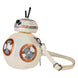 Intérieur du sac Loungefly Star Wars Le Réveil de la Force avec doublure assortie et finitions soignées