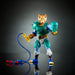 Vue latérale de la figurine Tygra Masters of the Universe Origins par MATTEL