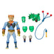 Figurine Tygra Thundercats de face avec détails précis et couleurs vives