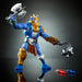 Vue latérale de la figurine Panthro Thundercats avec articulation et couleurs vives