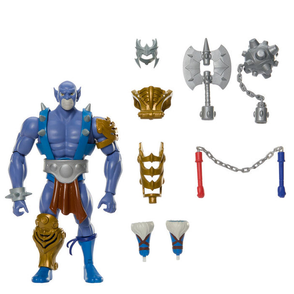 Figurine articulée Panthro Thundercats de la collection Masters of the Universe Origins vue de face