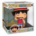 Figurine Funko POP de Monkey D. Luffy de One Piece en vinyle de 25 cm dans sa boîte cadeau officielle FUNKO.