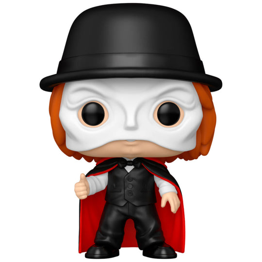Figurine Funko POP Chucky Phantom de 9 cm en vinyl avec détails précis, présentée dans sa boîte cadeau originale.