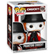 Vue rapprochée de la figurine Funko POP Chucky Phantom montrant les finitions et couleurs caractéristiques.