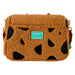 Détail du sac Loungefly Scooby-Doo montrant la texture et la fermeture zippée de qualité