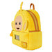 Photo du sac à dos Laa-Laa Teletubbies montrant les bretelles ajustables confortables