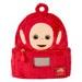 Sac à dos Loungefly Teletubbies Po vue de face avec design coloré et logo distinctif