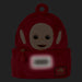 Détail du sac à dos Loungefly Po montrant la texture et la qualité des matériaux utilisés