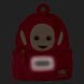 Détail du sac à dos Loungefly Po montrant la texture et la qualité des matériaux utilisés