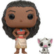 Boîte cadeau de la figurine Funko POP Disney Vaiana Pua, emballage collector avec illustrations