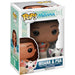 Vue de côté de la figurine Funko POP Pua montrant les détails du visage et la finition en vinyle