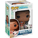 Vue de côté de la figurine Funko POP Pua montrant les détails du visage et la finition en vinyle