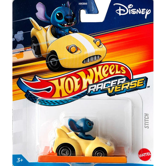 Voiture miniature Hot Wheels Racerverse Star Wars affichant un personnage emblématique