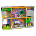 Figurine Bitty POP Boxes Funko Ninja Turtles Sewer Lair vue de face avec détails précis et couleurs vives