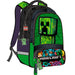 Vue de profil du sac à dos Minecraft montrant les bretelles rembourrées confortables