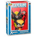 Emballage original de la figurine POP Wolverine Comic Cover Marvel X-Men avec dimensions visibles