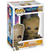 Emballage original de la figurine Funko POP Groot Guardians of the Galaxy 2 prêt à être offert