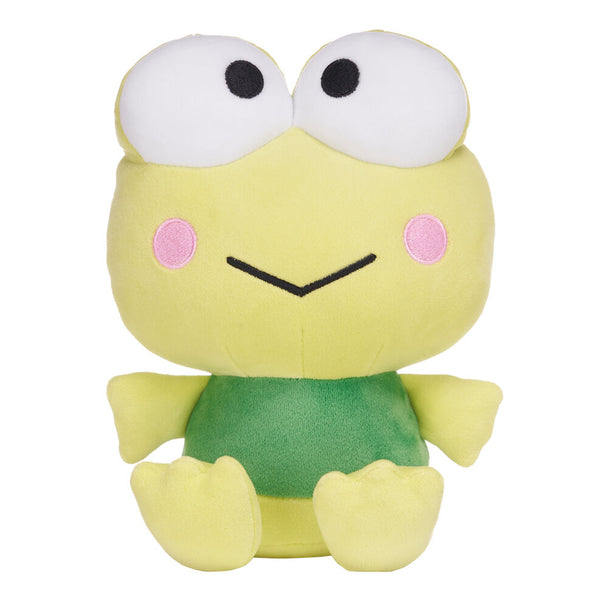 Peluche Hello Kitty et Keropi de 25cm par PLAY BY PLAY, douce et colorée, parfaite pour enfants et collectionneurs.