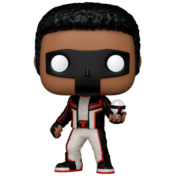 Figurine Funko POP de Superman Mr. Terrific en vinyle de 9 cm dans sa boîte cadeau officielle