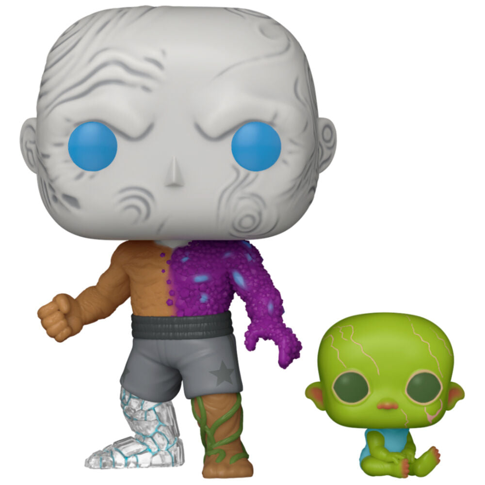 Figurine Funko POP Superman Metamorpho de 9 cm en vinyle dans sa boîte cadeau officielle DC Comics