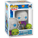 Détail de la figurine Funko POP Superman Metamorpho avec Baby Joey, vue de face avec couleurs vives et finitions soignées