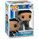 Détail de la figurine Funko POP Superman montrant son costume classique bleu et rouge