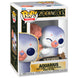 Détail de la figurine Funko POP Verseau montrant le design unique du signe astrologique
