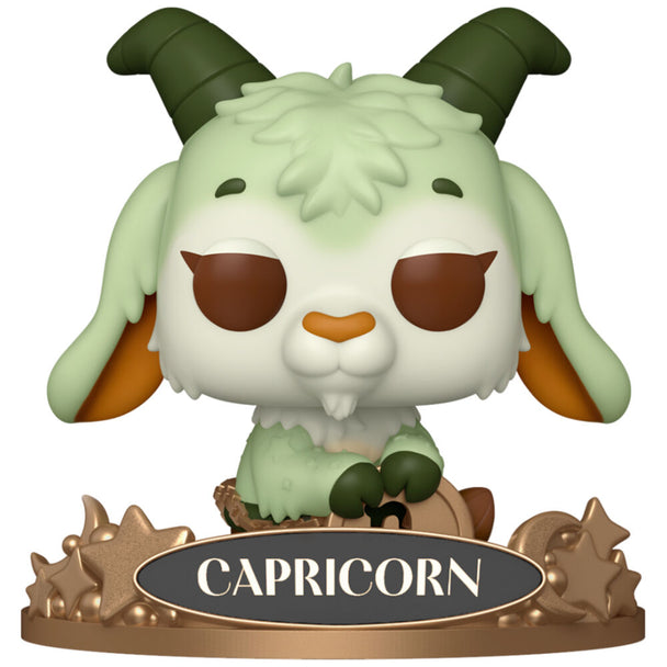 Figurine Funko POP Capricorne de 9 cm en vinyle avec boîte cadeau visible