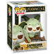 Vue rapprochée de la figurine Funko POP Capricorne montrant les détails du design