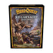 Boîte de l'extension Kellars Keep pour Heroquest avec illustrations du jeu de société HASBRO en anglais.