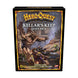 Boîte de l'extension Kellars Keep pour Heroquest avec illustrations du jeu de société HASBRO en anglais.